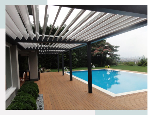 Перголы в Топках