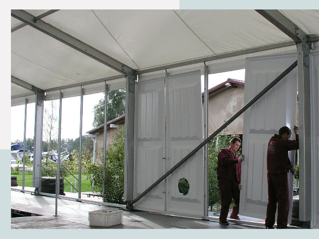 Быстро сборные шатры в Топки от 608 руб. за м²