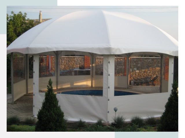 Тентовые павильоны в Топках