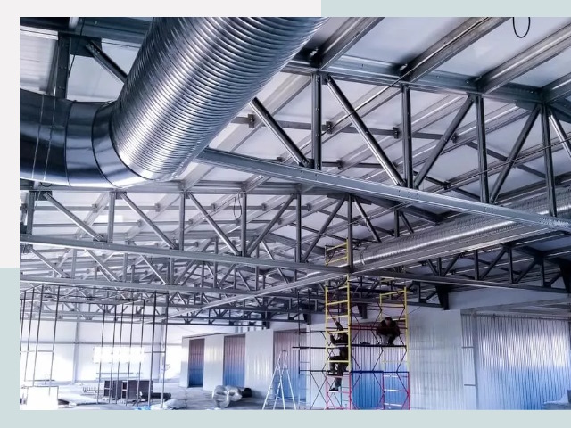 Эффективная вентиляция ангаров от 608 руб в Топки