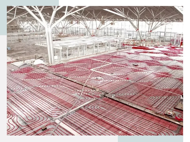 Отопление ангаров в Топках