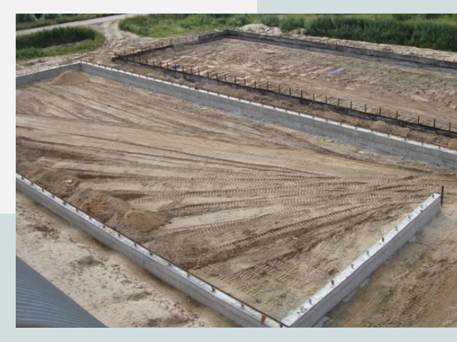 Фундамент для ангаров в Топки от 608 руб.