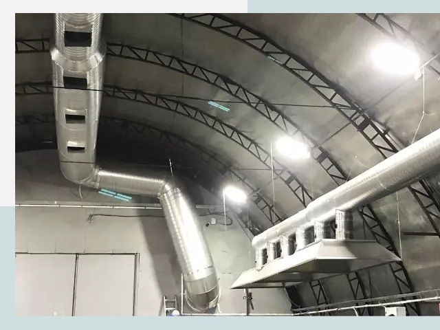 Инженерные системы ангаров от 608 руб. в Топки