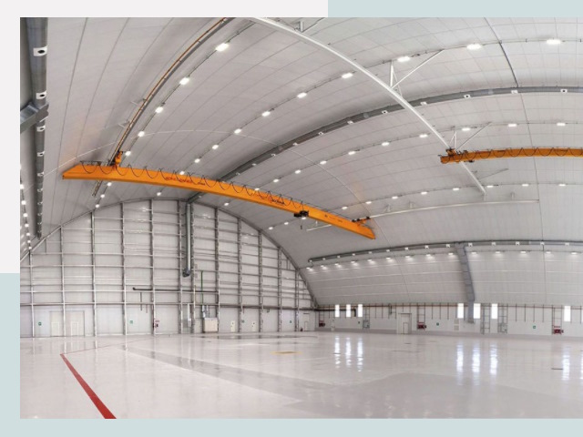 Оснащение ангаров в Топки от СтальСтрой-Тпк - цена от 608 руб.