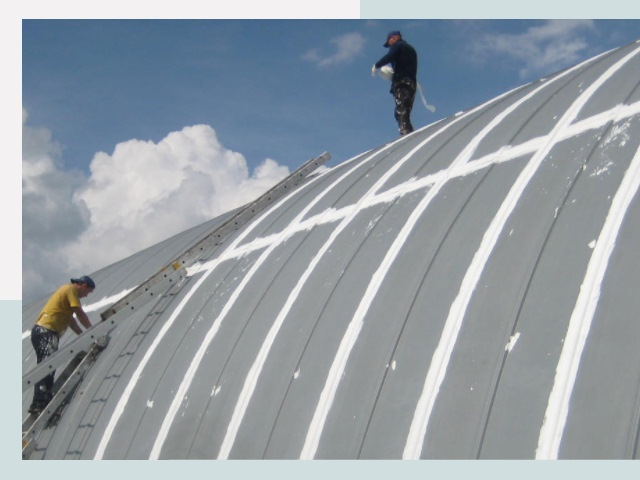 Ремонт ангаров в Топках от 608 руб. за м2