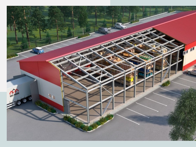 Проектирование ангаров в Топках от 608 руб.