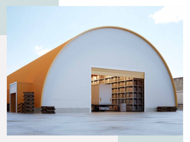 Проектирование ангаров в Топках