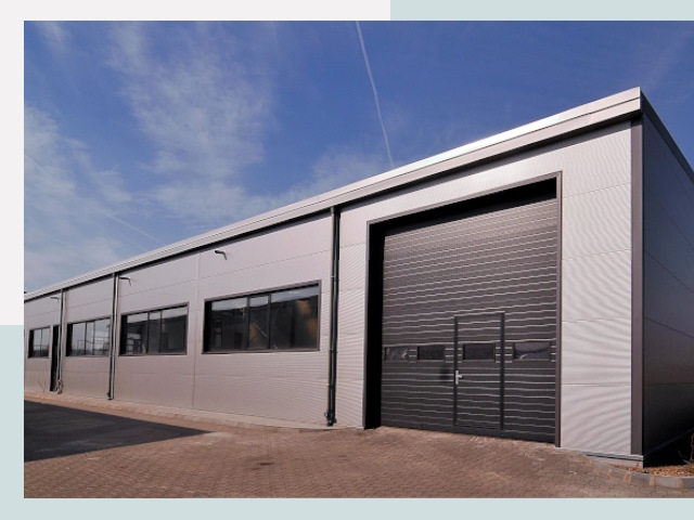 Быстровозводимые склады от СтальСтрой-Тпк по цене 608 руб.