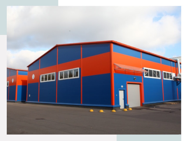 Быстровозводимые склады в Топках