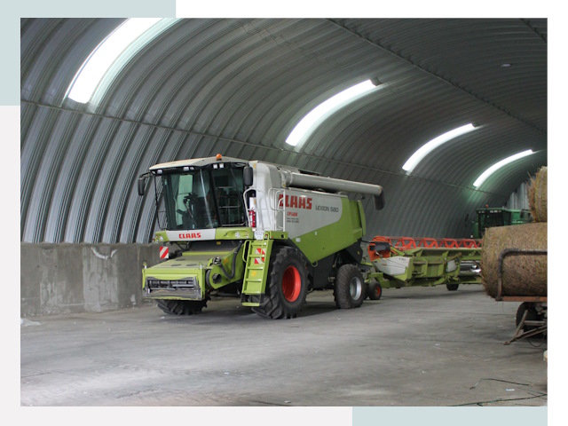 Ангары для спецтехники в Топках от 608 руб.