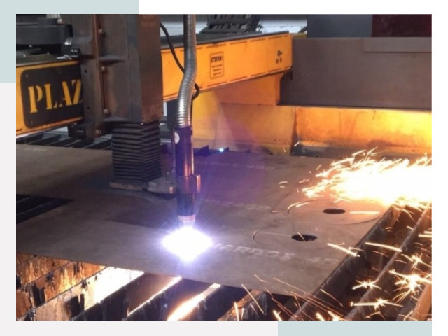 Плазменная резка металла в Топках