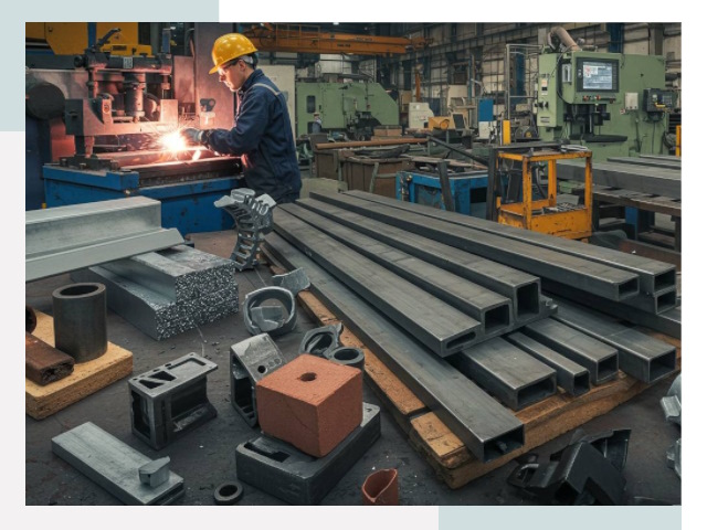 Металлообработка в Топках